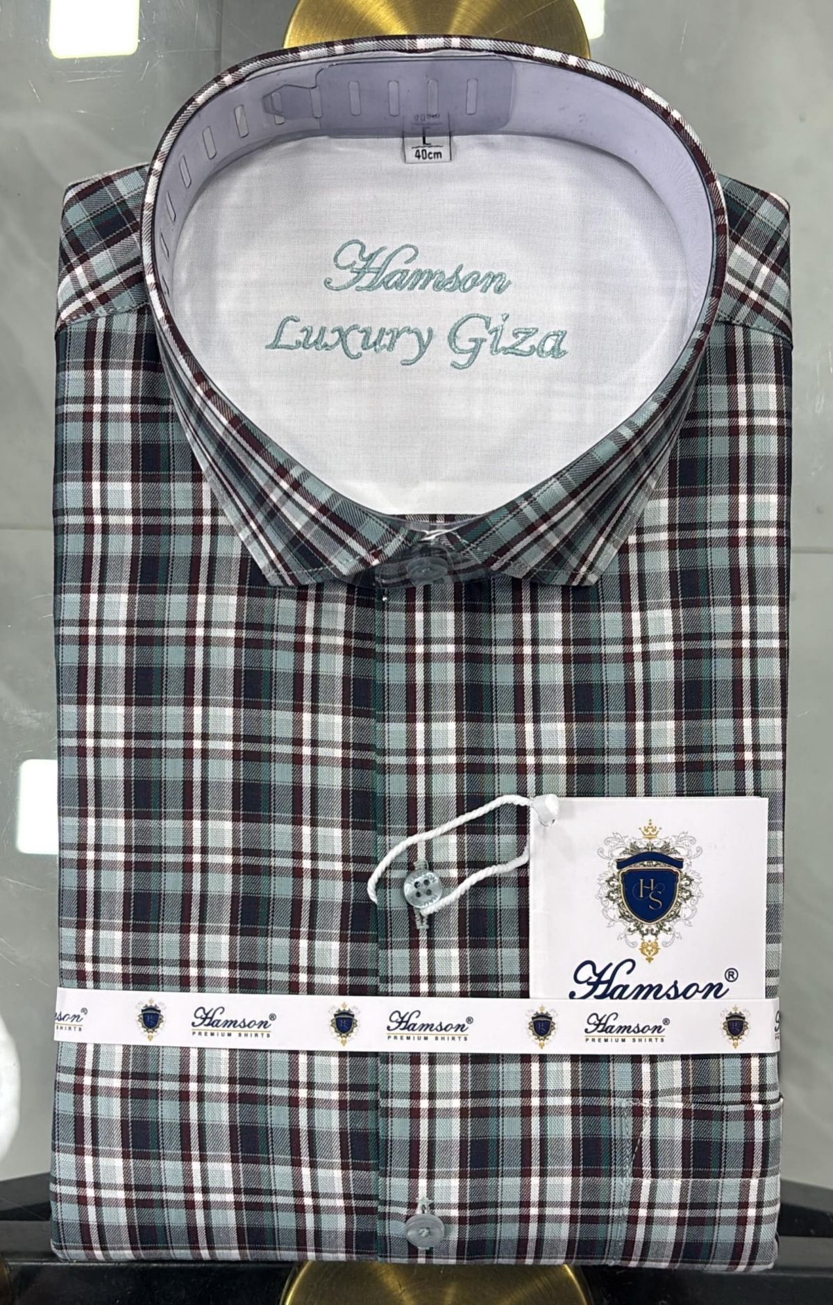 Hamson 100% Giza Cotton Men's Shirts