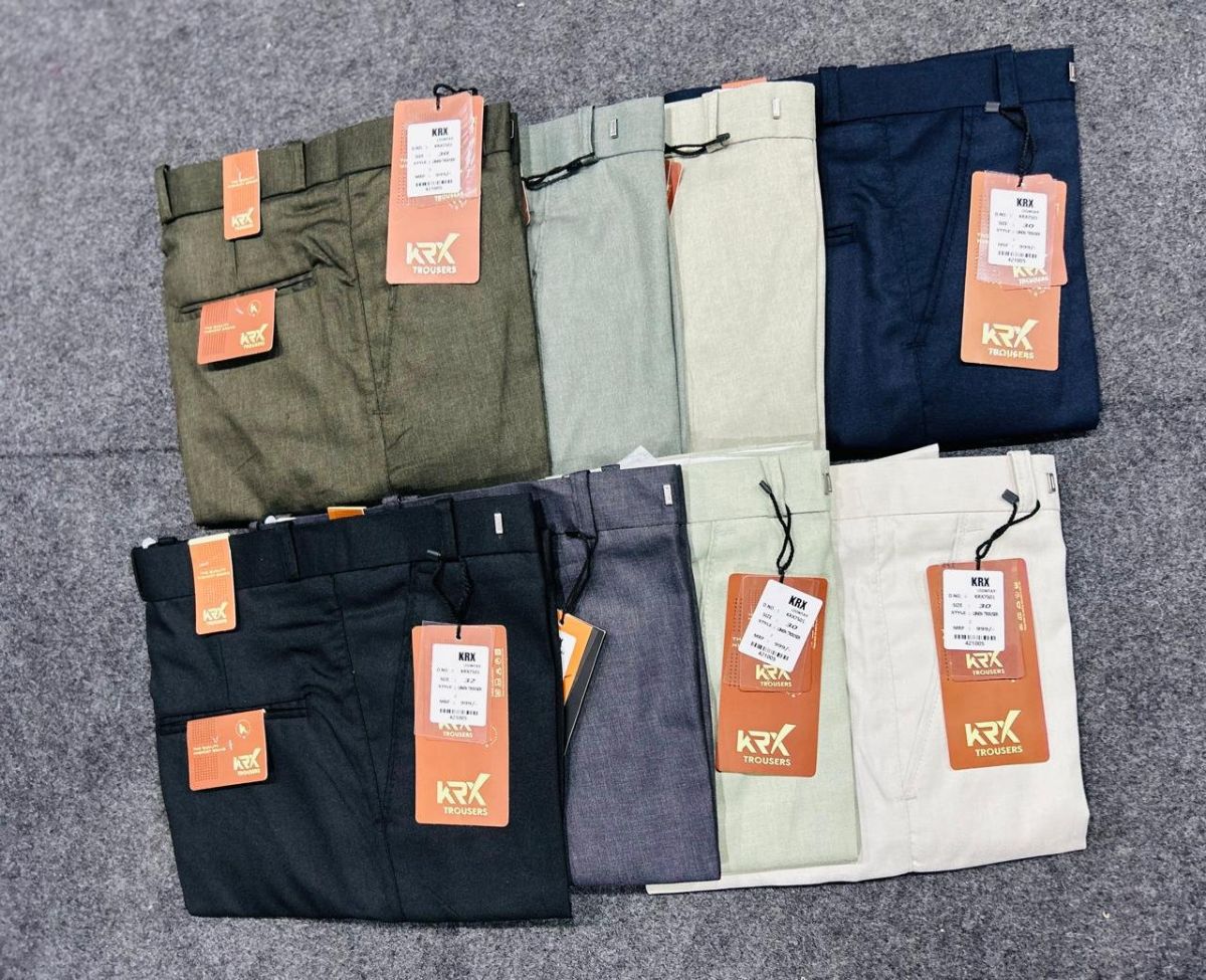 Linen Trousers design no-KRX7501
