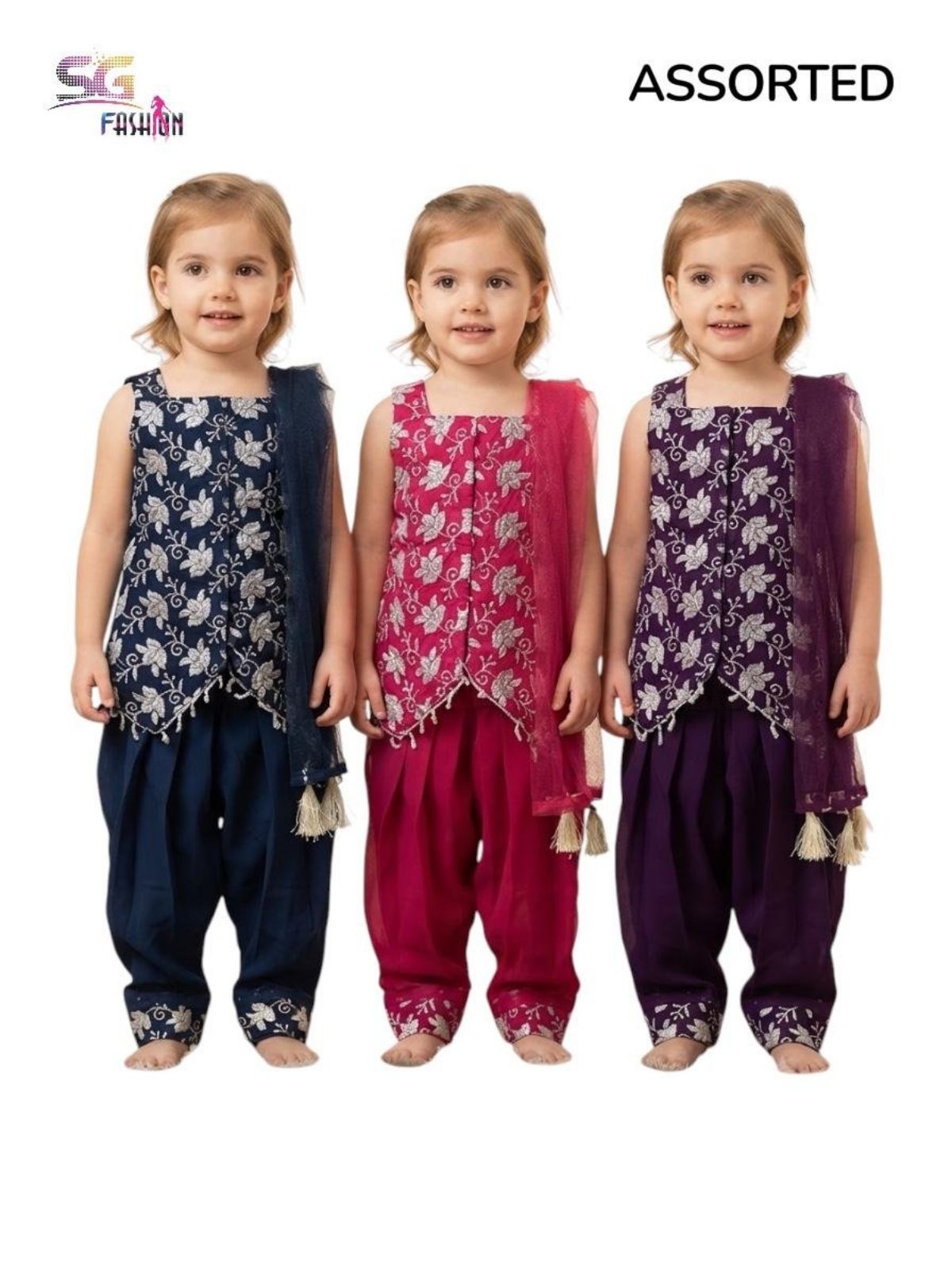 SG Fashion Girls Top Bottom Set