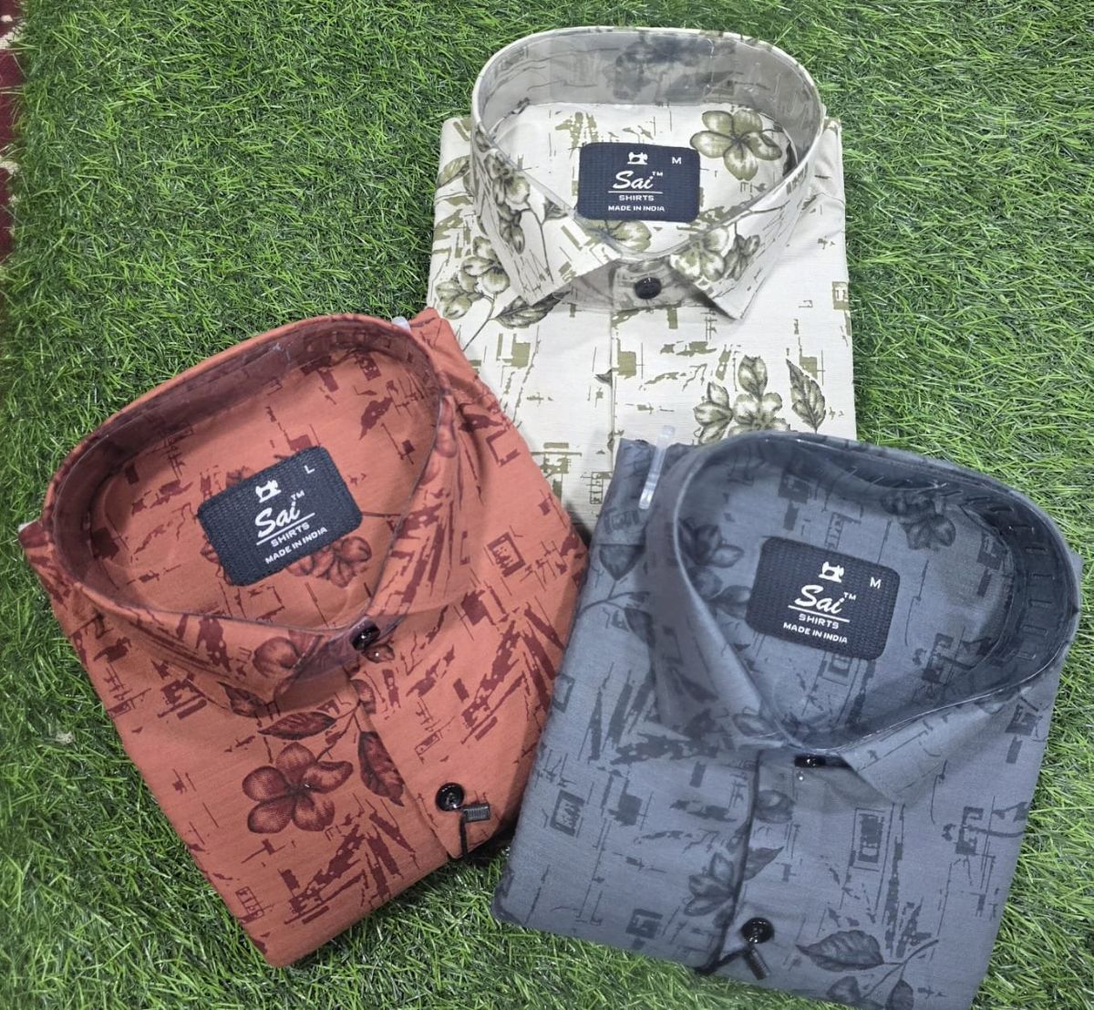 Laffer Cotton Men's Shirts