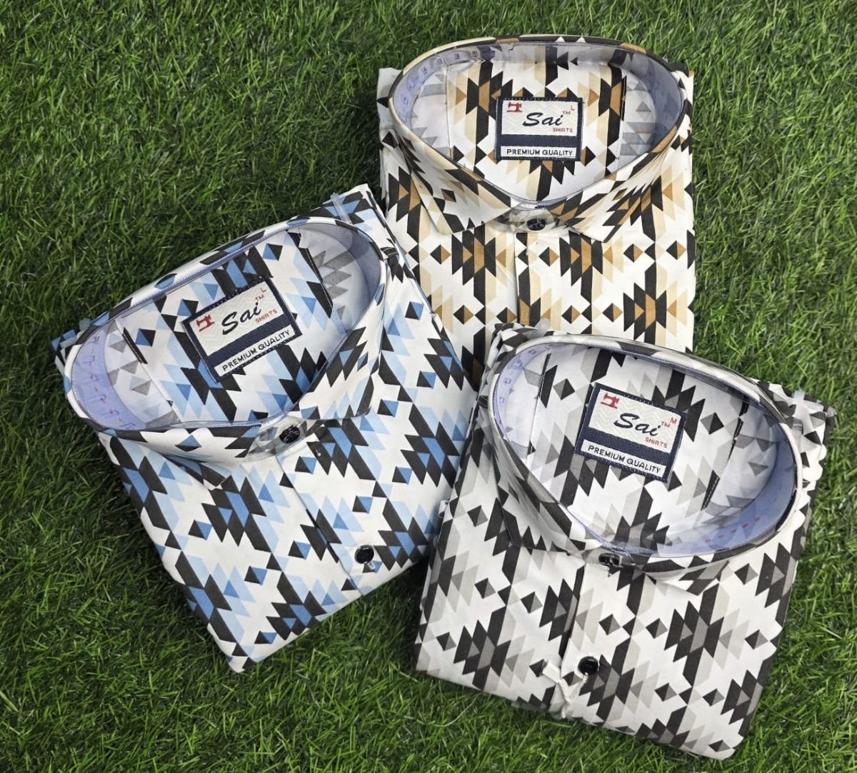 Laffer Cotton Men's Shirts