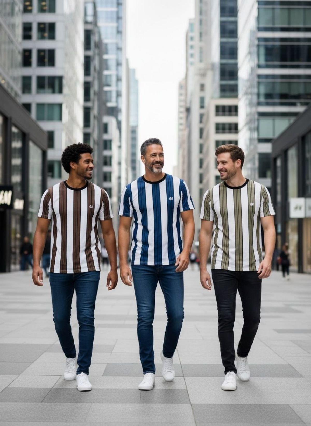 Men's Football knitted Half Sleeves T-shirts
