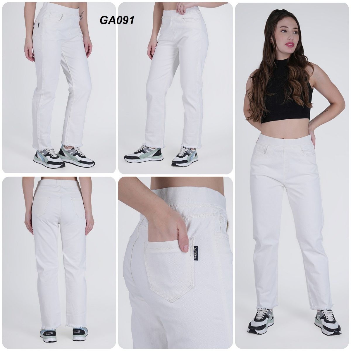 Women's Jean's- D No-GA091