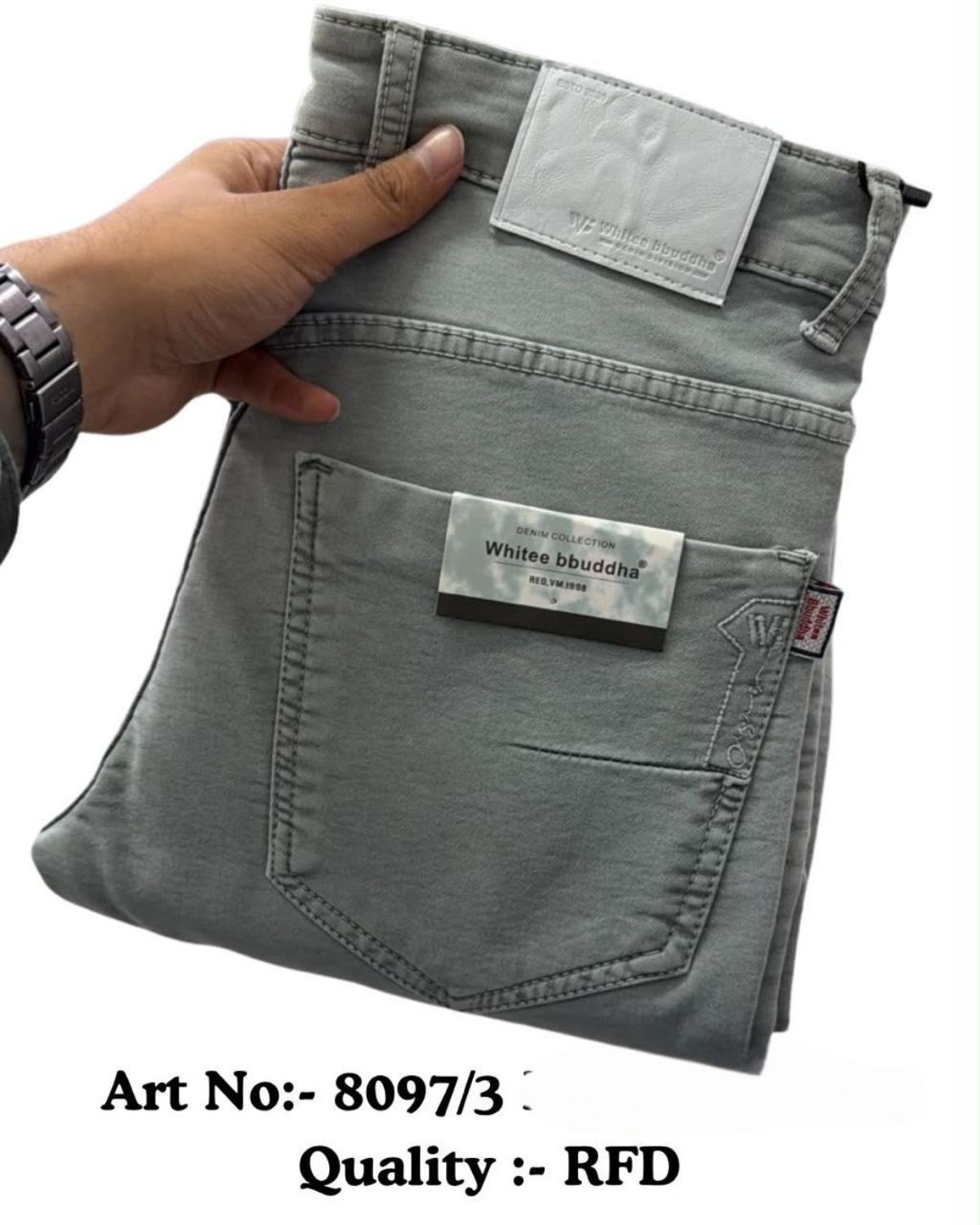 Whitee Budhha Men's RFD Jeans-8097/3 (28-38)