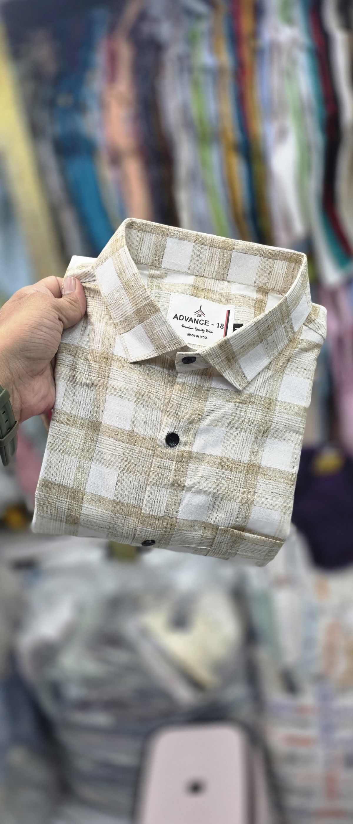 Men's Linen Shirts