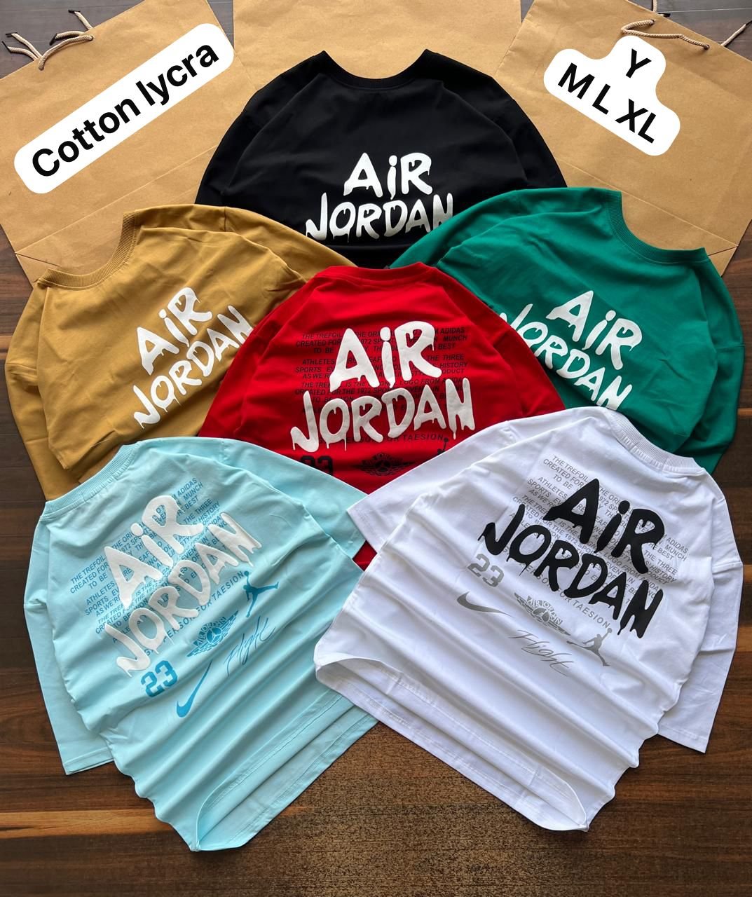 Kavalier Men's Cotton Lycra T-shirt Set