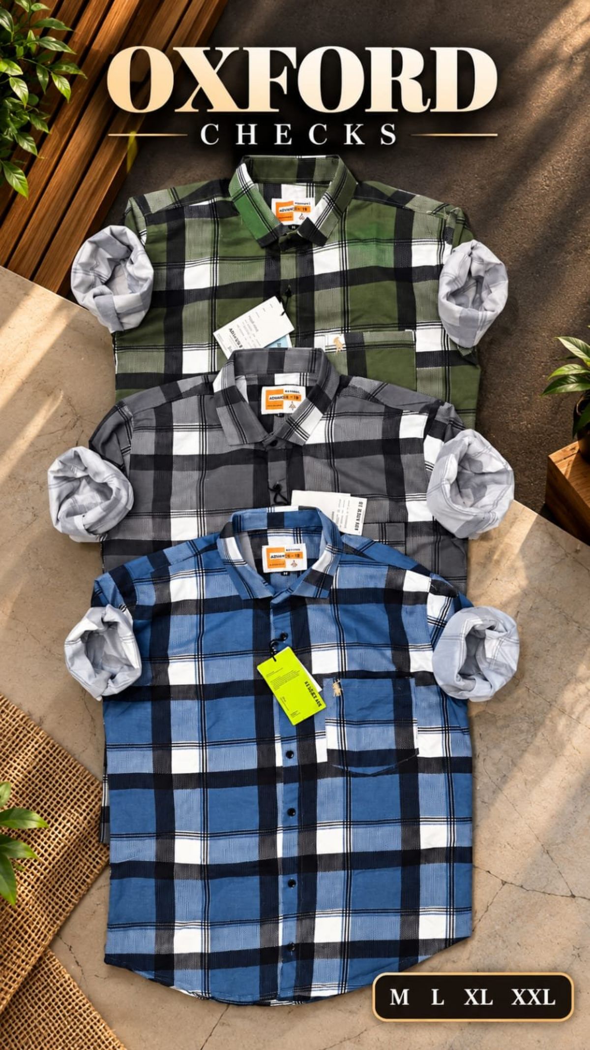 Men's Shirts Checks