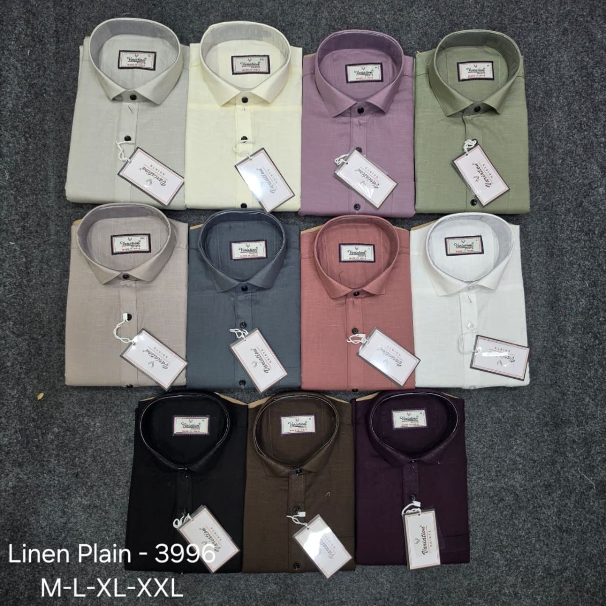 Variation Men's Shirts- 3996