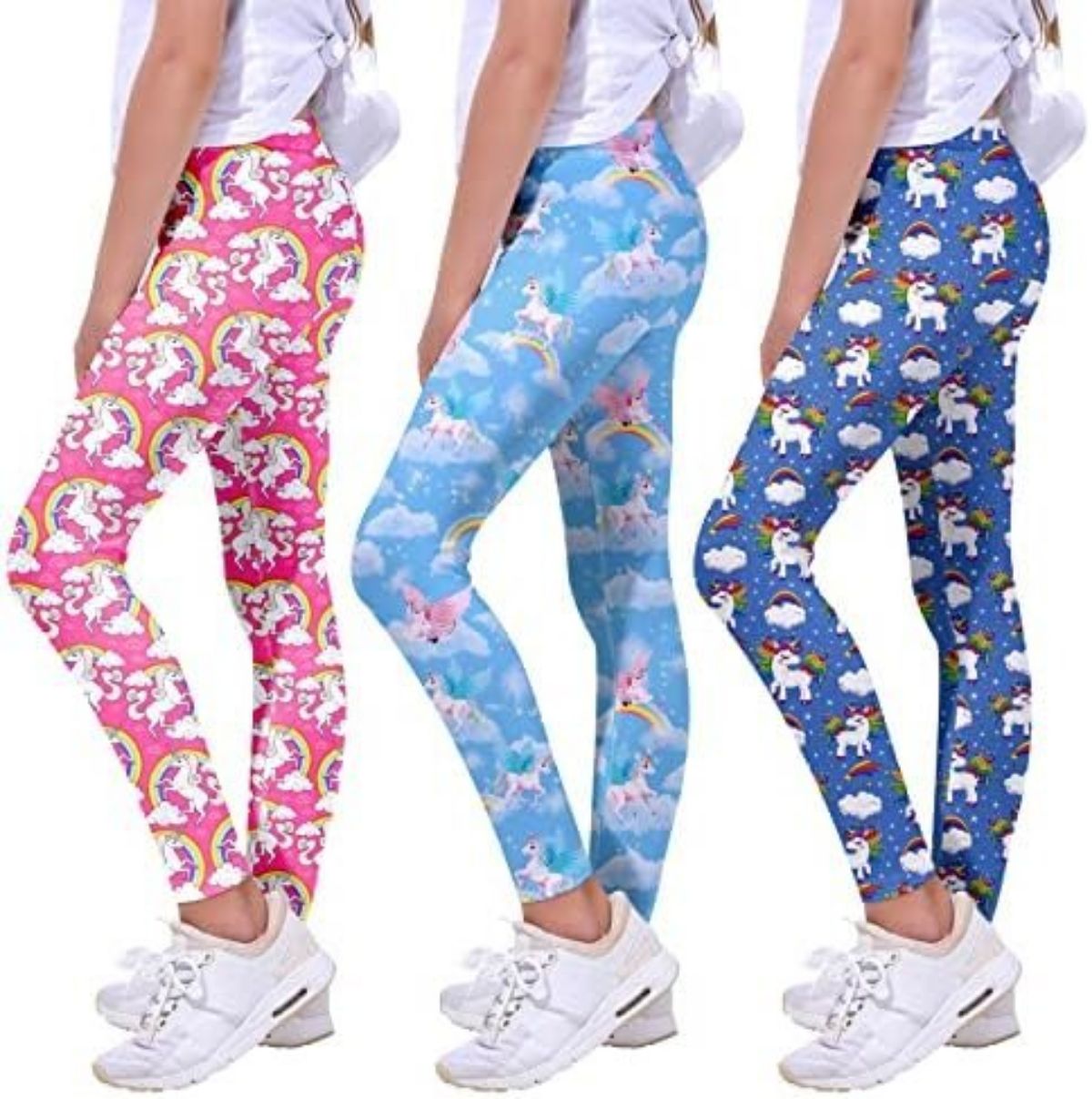 Printed Leggings For Girls