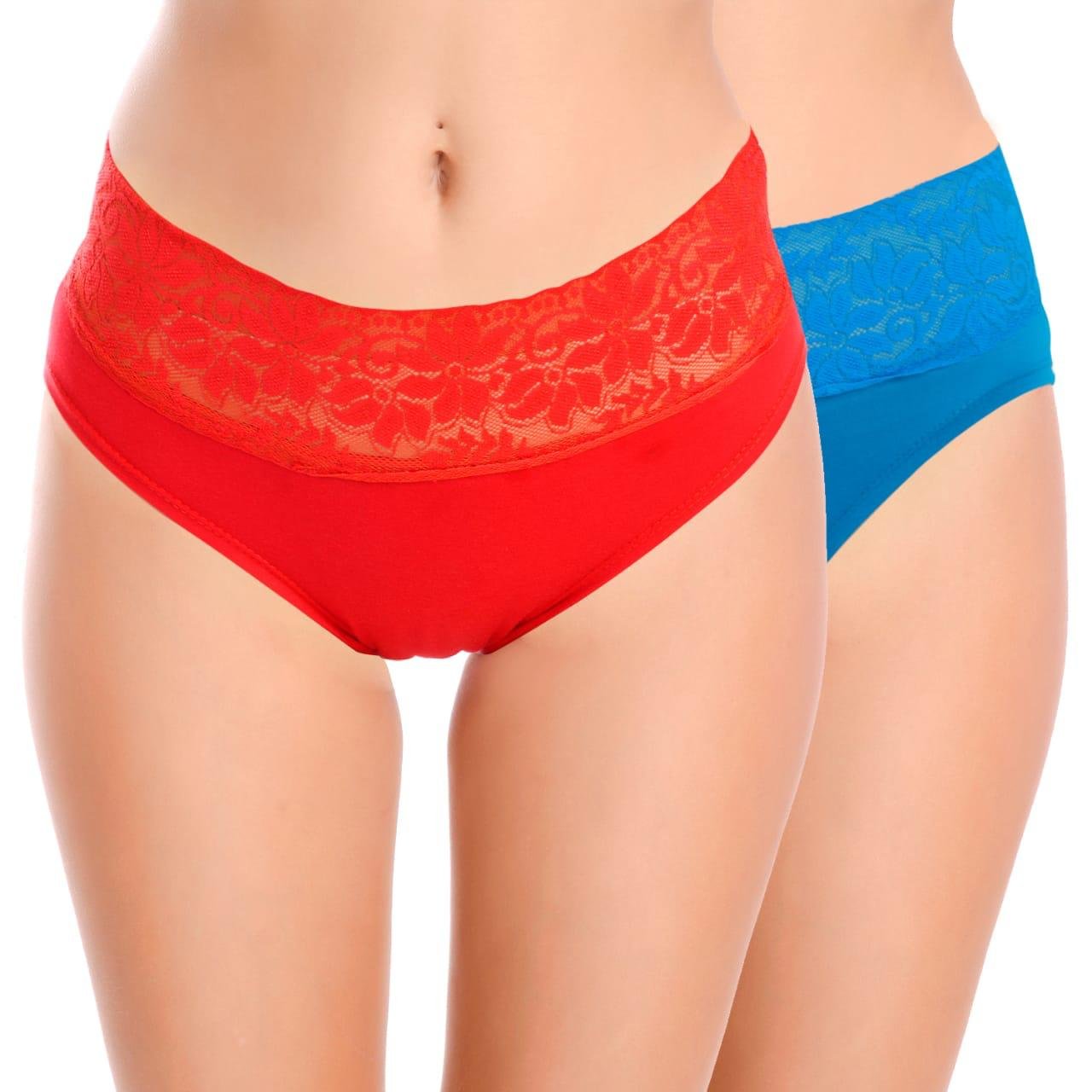 Teusy Woman Top Lace Panty Set