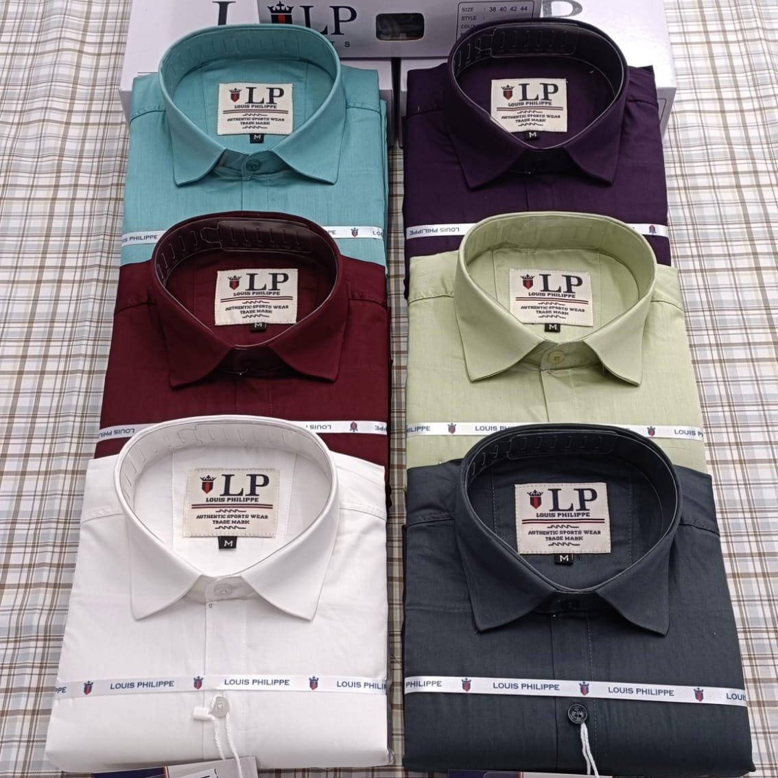 Men's Shirts Cotton Satin