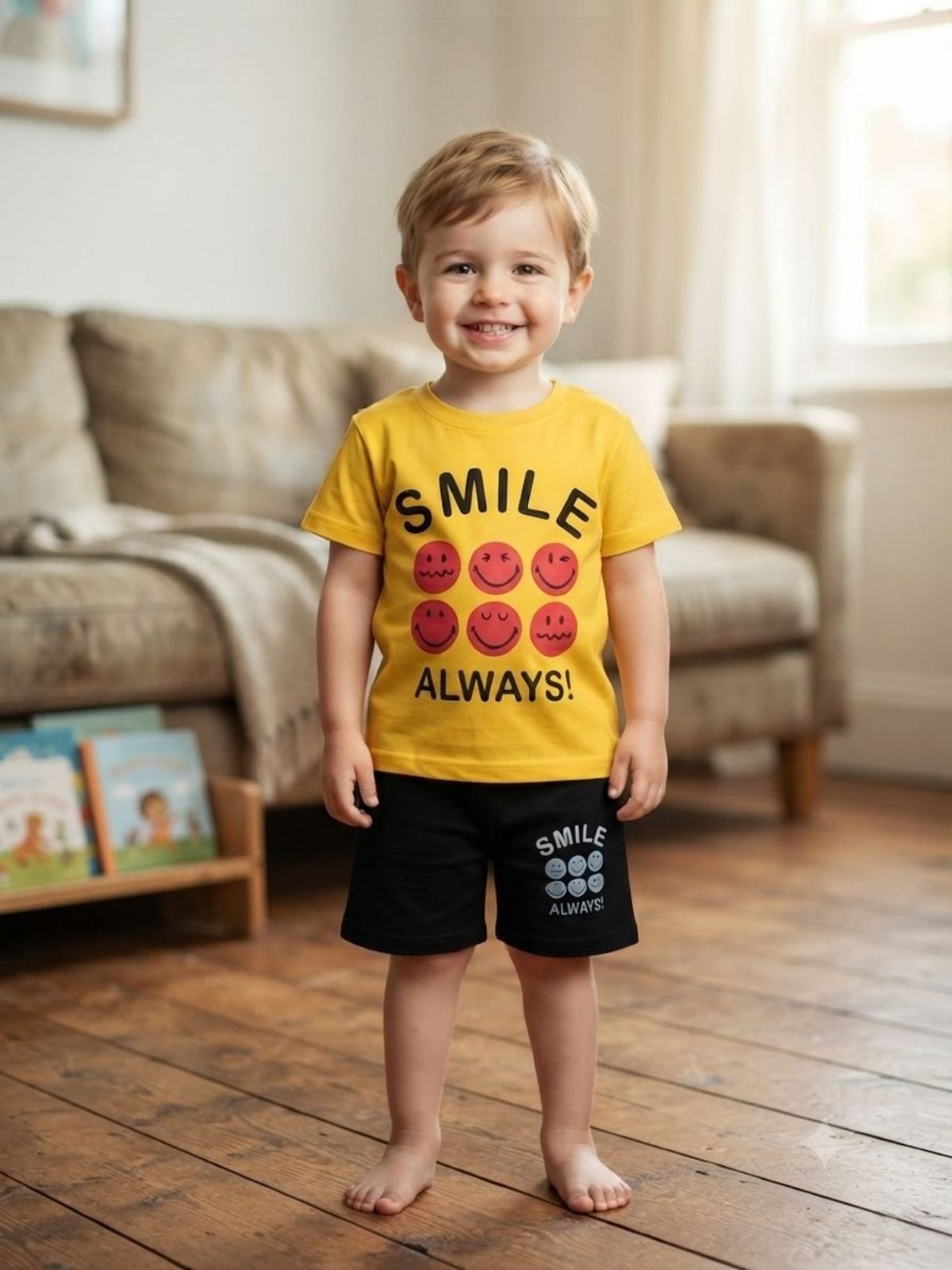 SG Fashion Kids T-shirts and nikker set