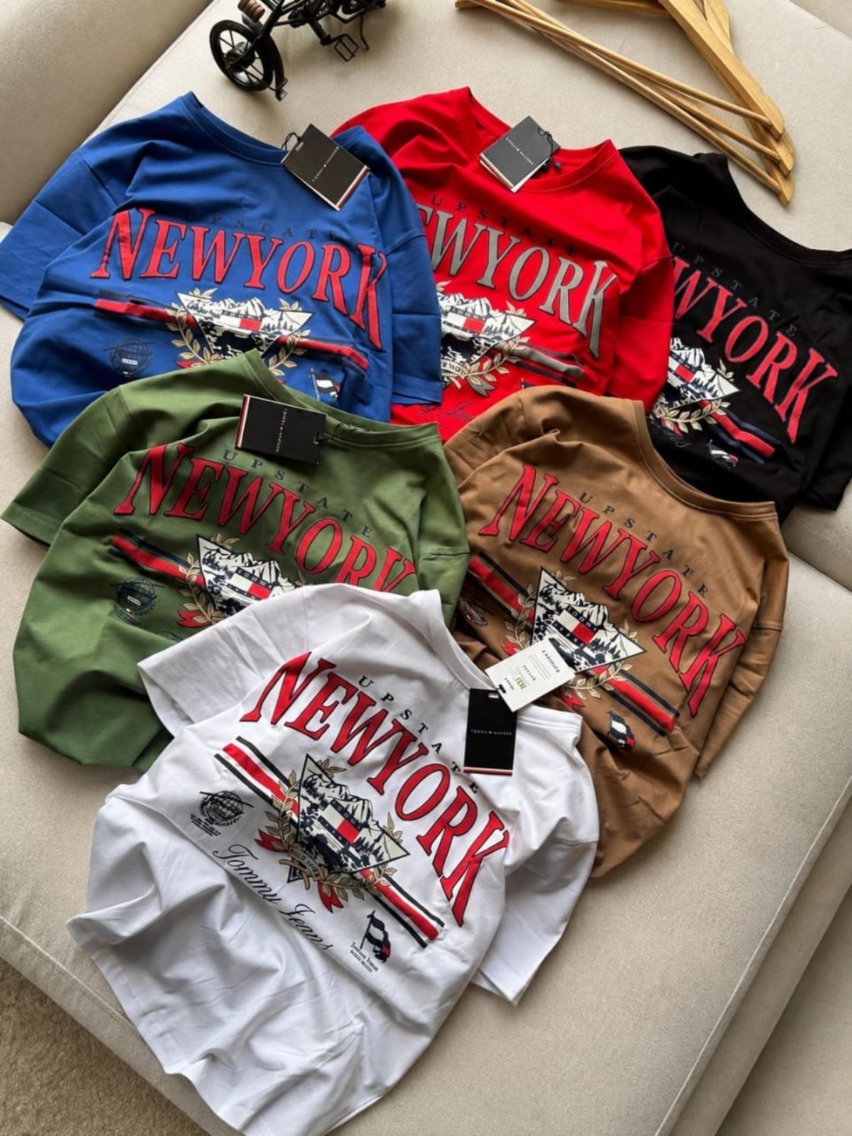 Men's Round Neck T-shirts
