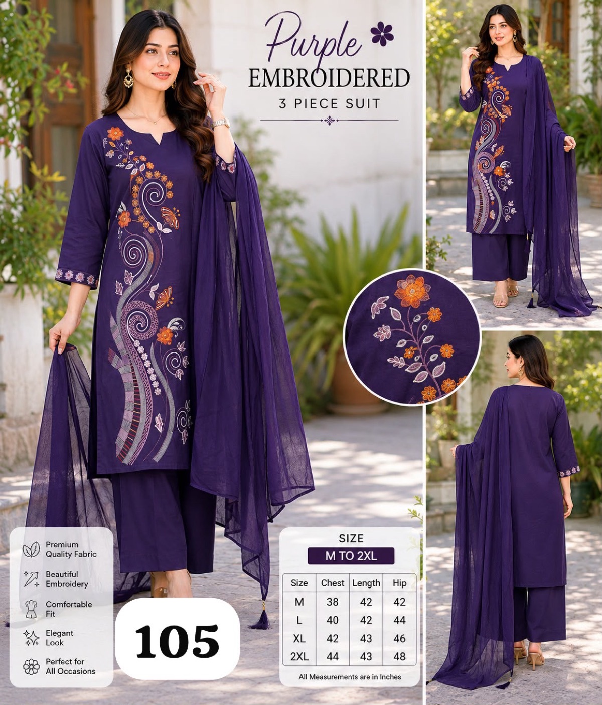 Combo 3 Pcs Set
