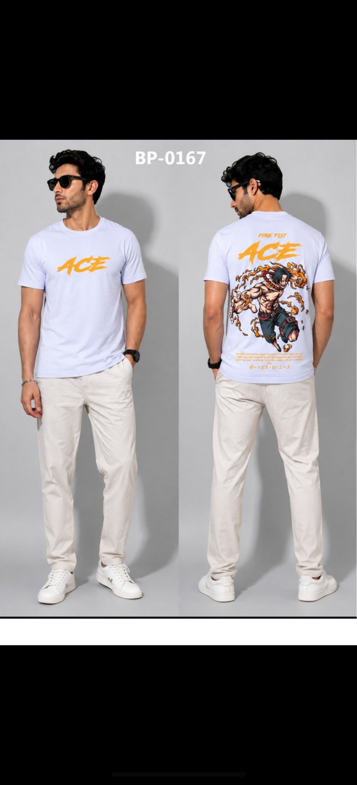 TOMHIDDLE MENS PRINTED T-SHIRT- A4-BP-0167