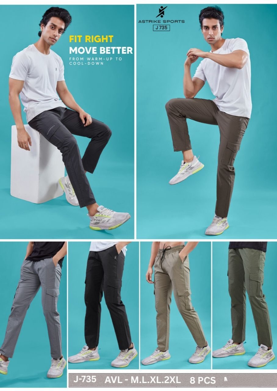 Men's Trackpants- J-735