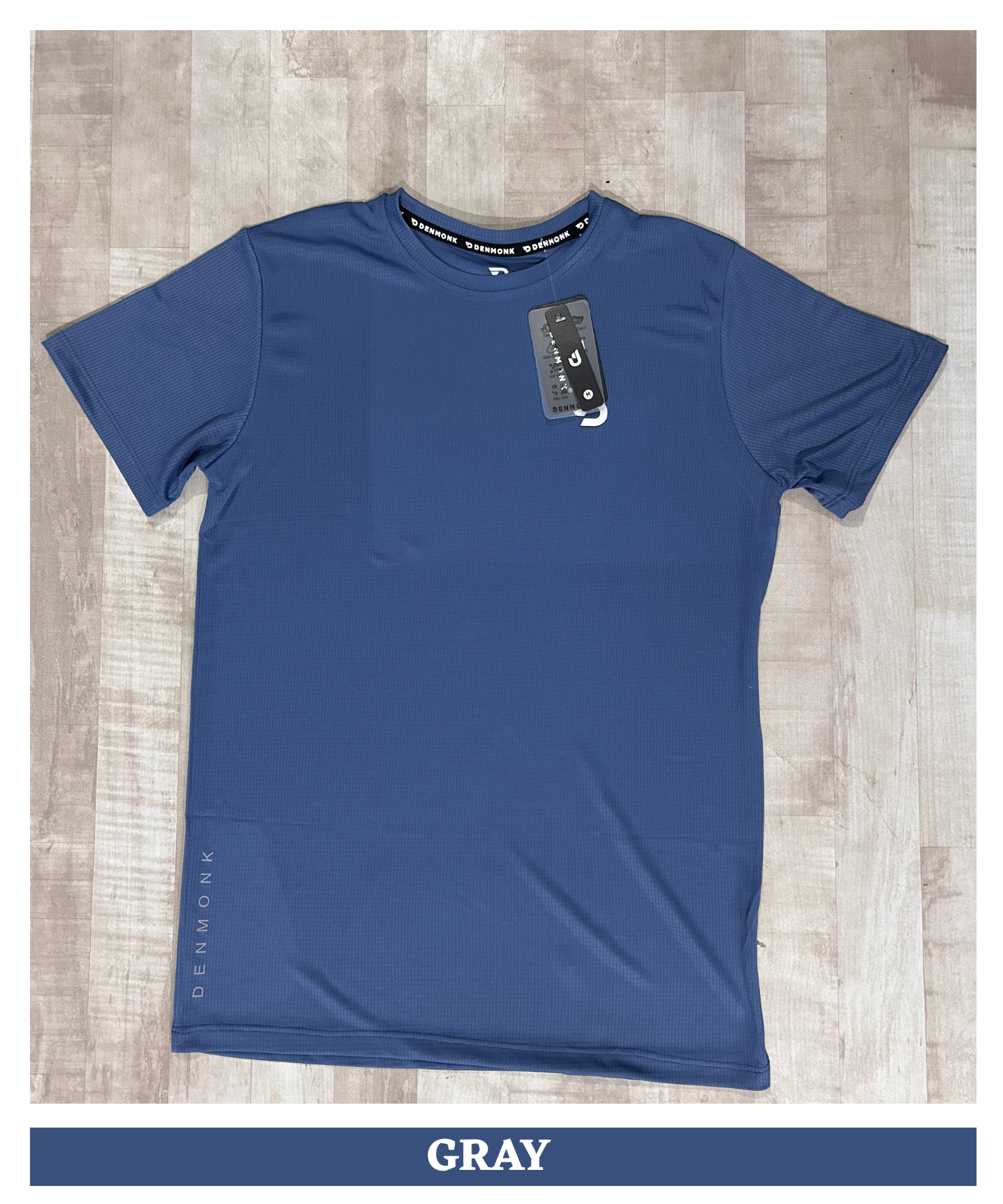mported Reebok Knit Lycra T-Shirt (GSM 180)