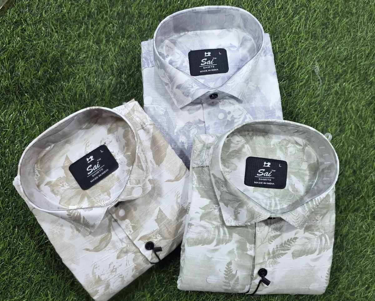 Laffer Twill Cotton Men's Shirts