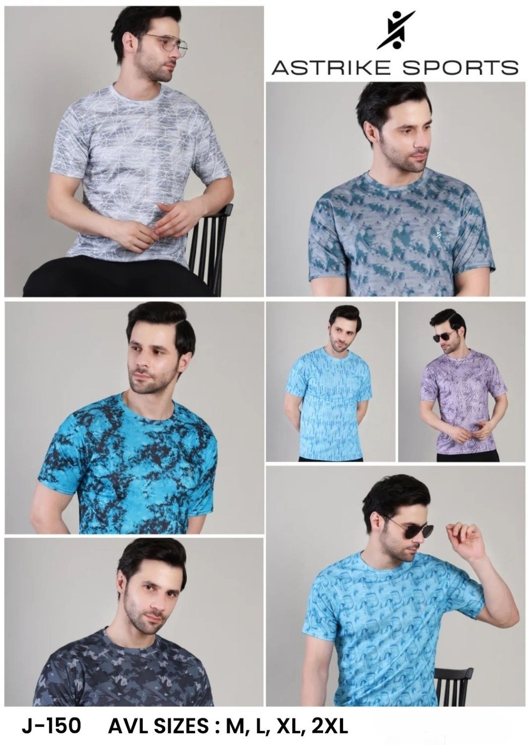 Men's T-Shirts Set- J-150