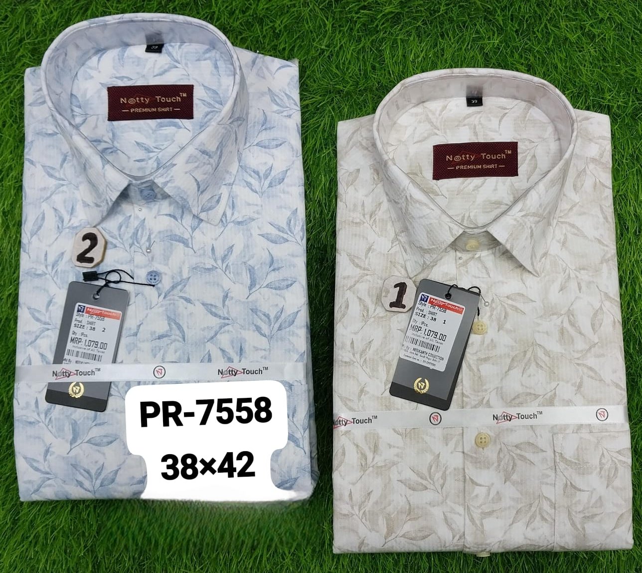 Men's Shirts- PR-7558