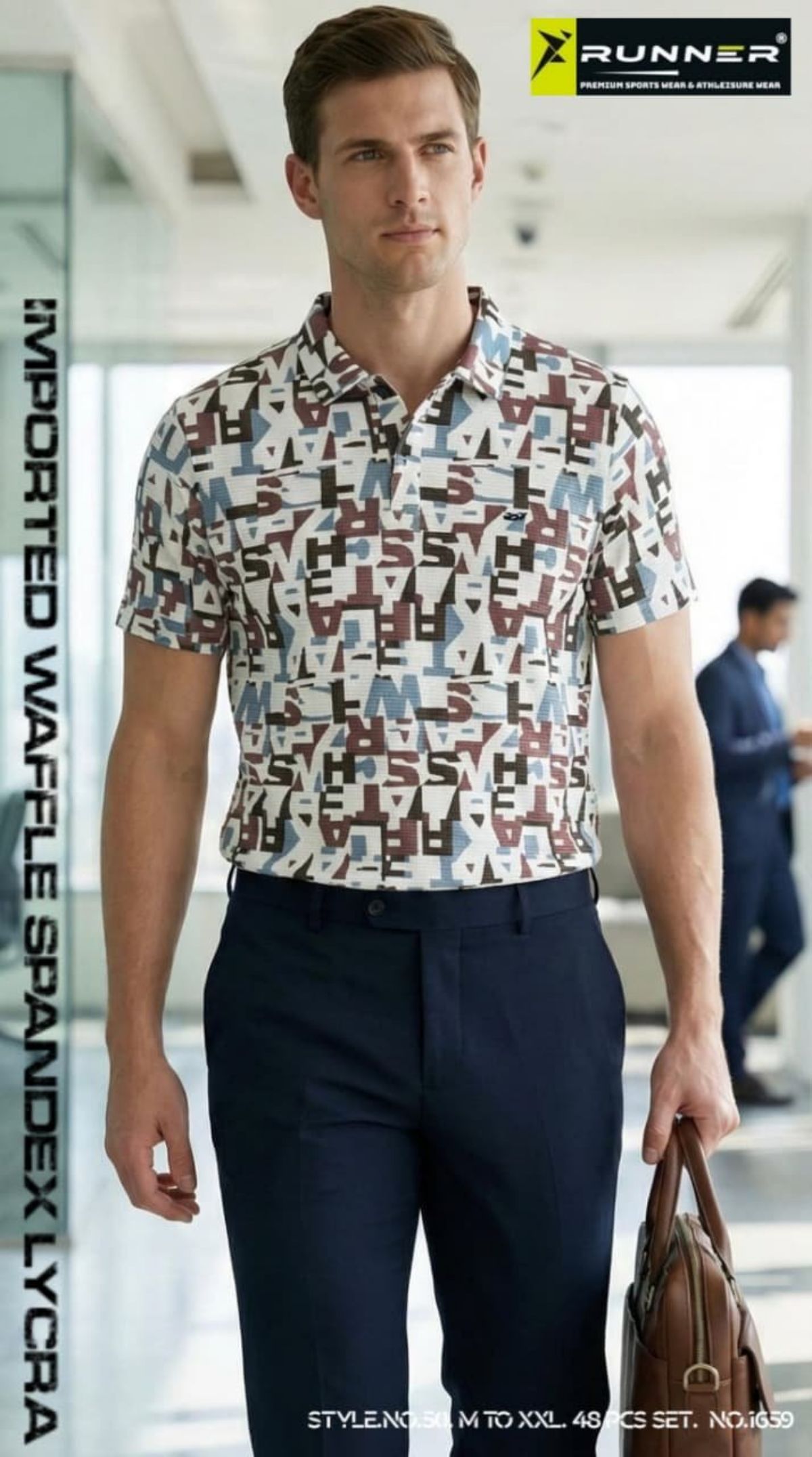RUNNER Men's T-shirts Set D No- 52