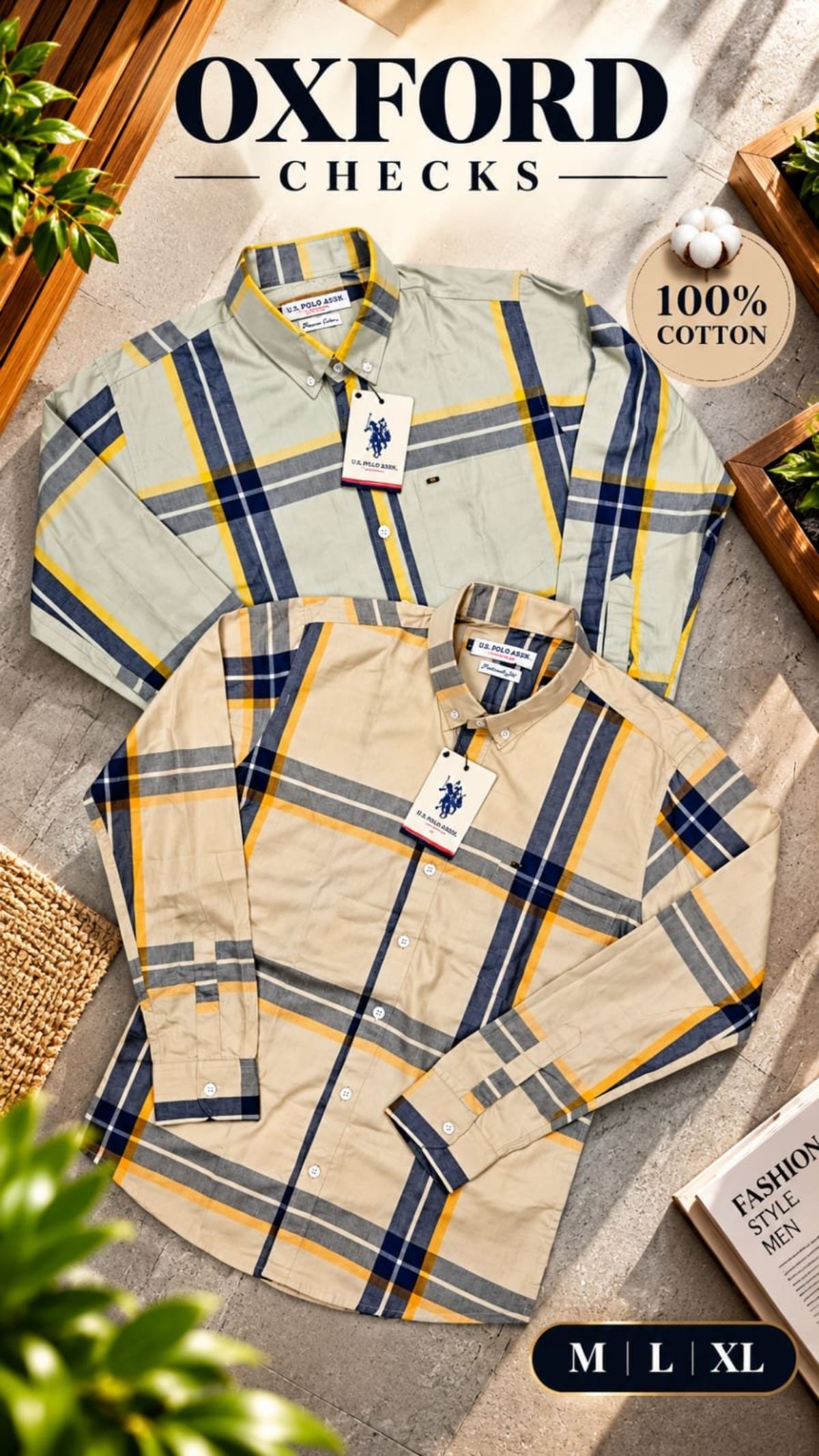 Men's Shirts Checks
