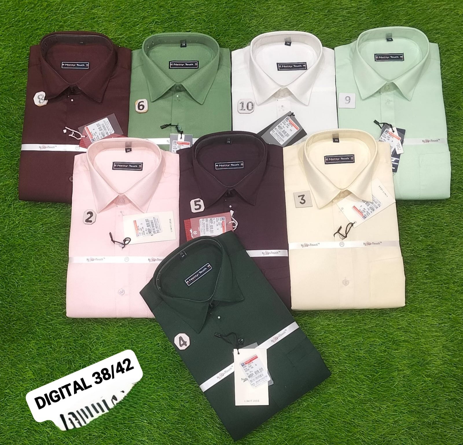Men's Shirts- Digital