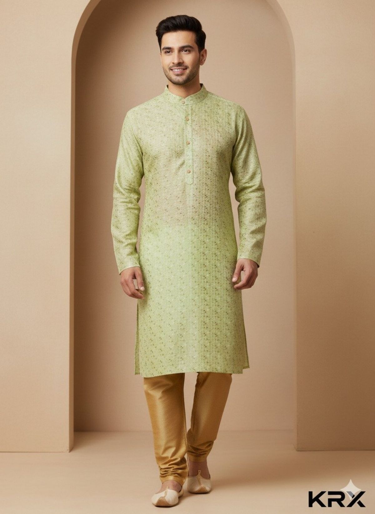 KRX Men's Designer Kurta Pajama Set