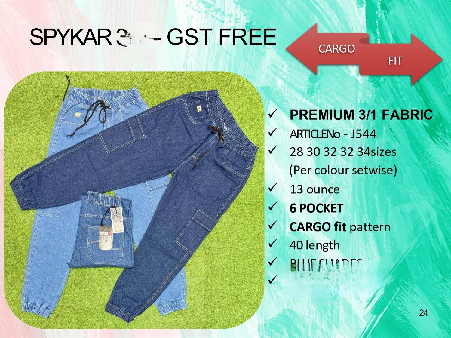 Men's Denim Jeans- SPYKAR