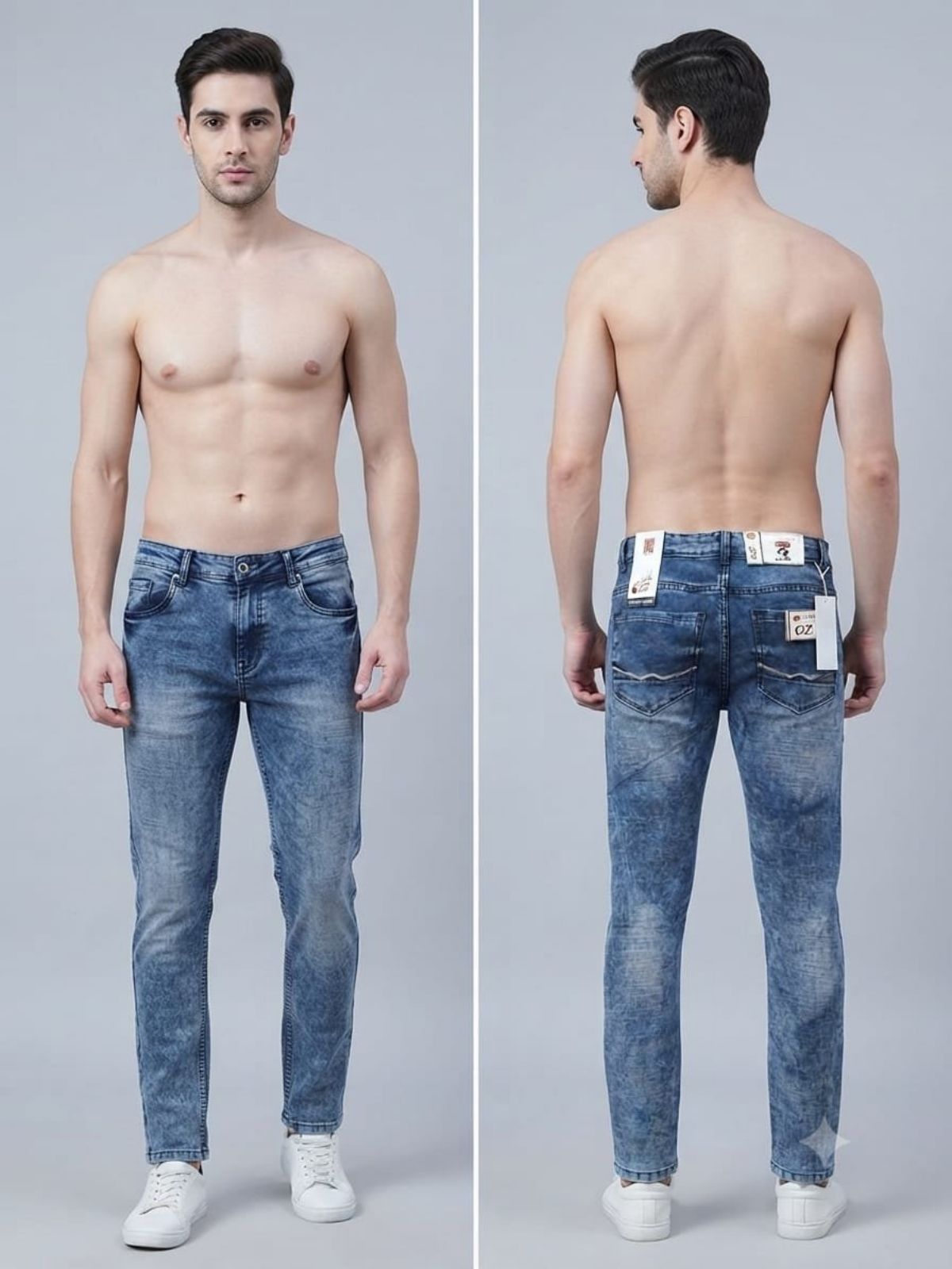 KRX Men's Denim Jeans -4189