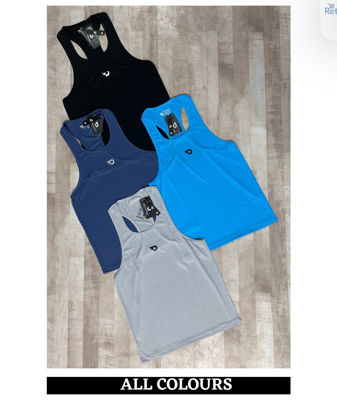 Imported Reebok Knit Lycra Sando (180 GSM)