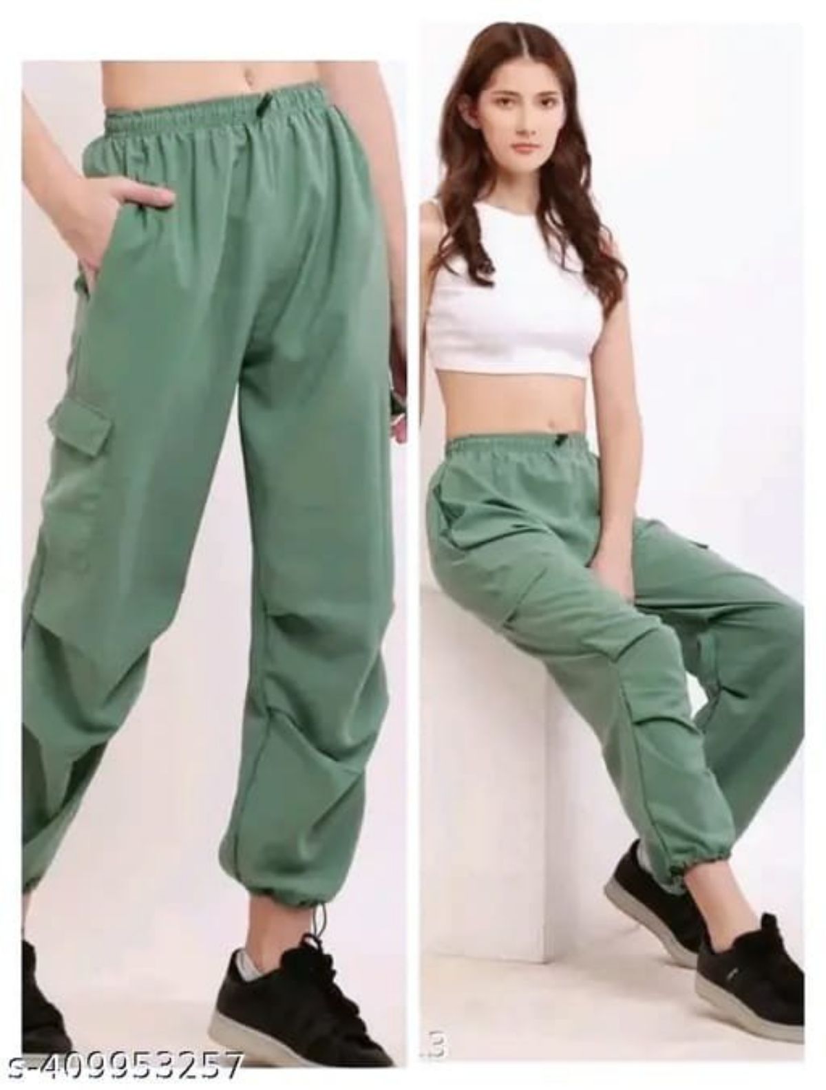 Women's Cotton Joggers