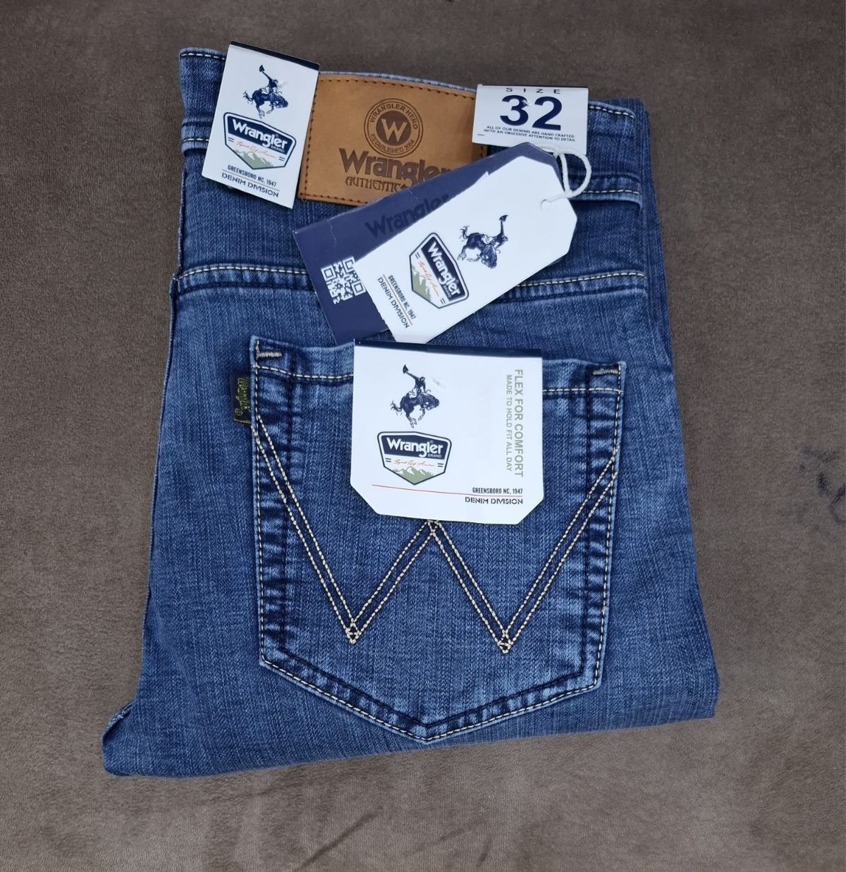 Men's Denim Jeans- Blue