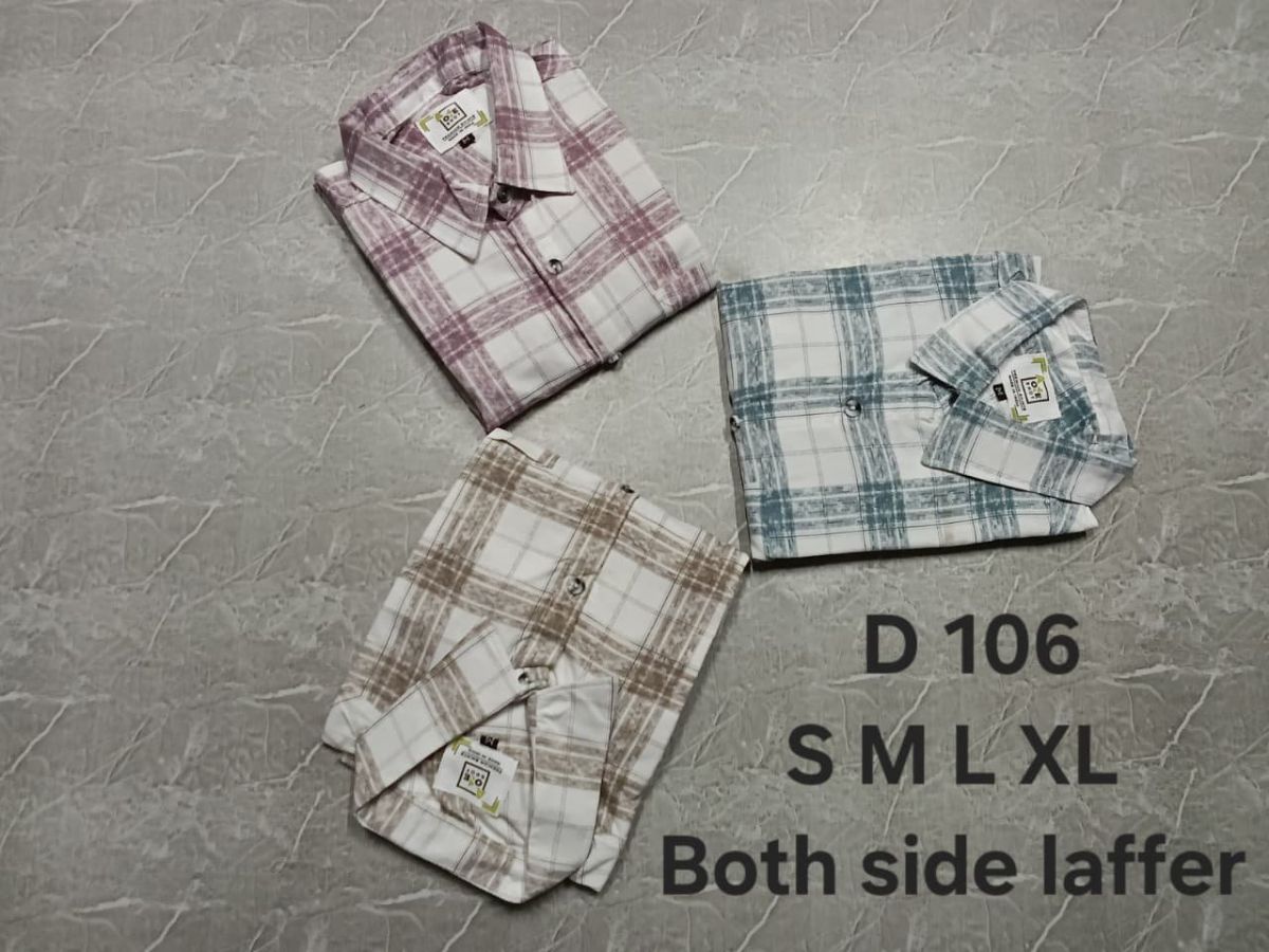 Shree Yash Both Side Laffer Men's Shirts-106