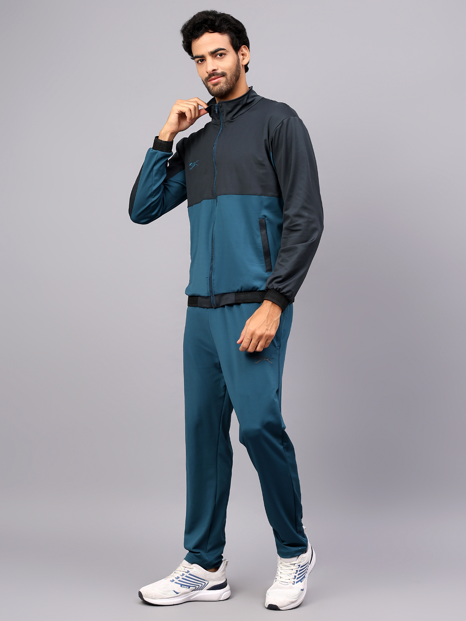 Men's Tracksuit  SNTSW107M
-Air Force/D.Grey-XXL