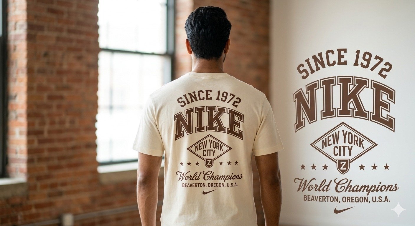Men's OC NIKE  t-shirt By Magic fit (Clone)