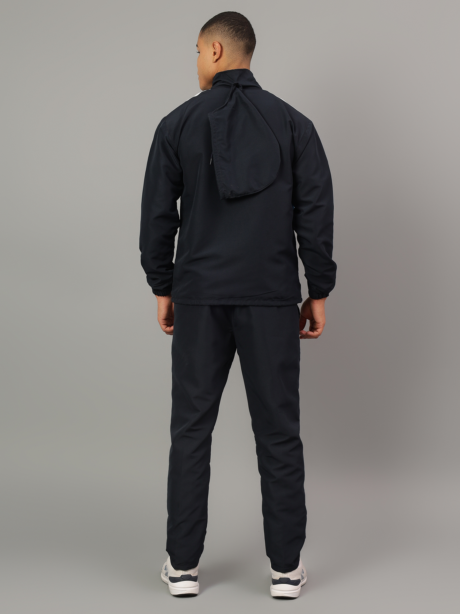 Men's Tracksuit  D-SNTSTZHS965_Navy/White/Cyan_M_TZ