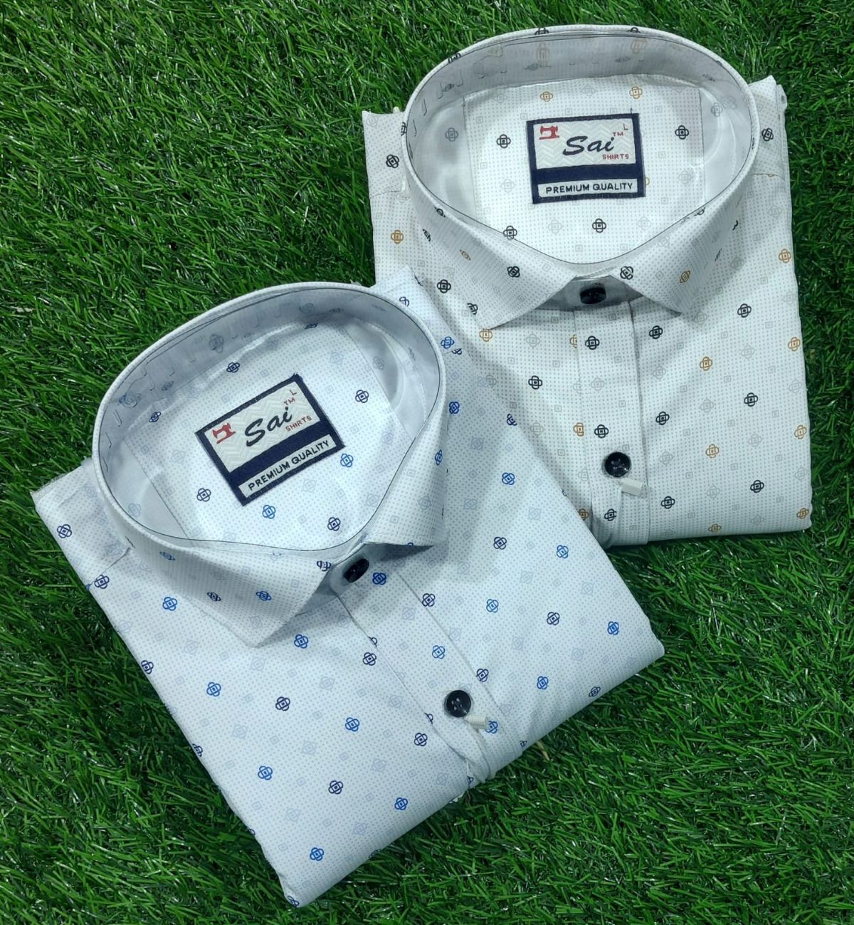 PC Cotton Men's Shirts