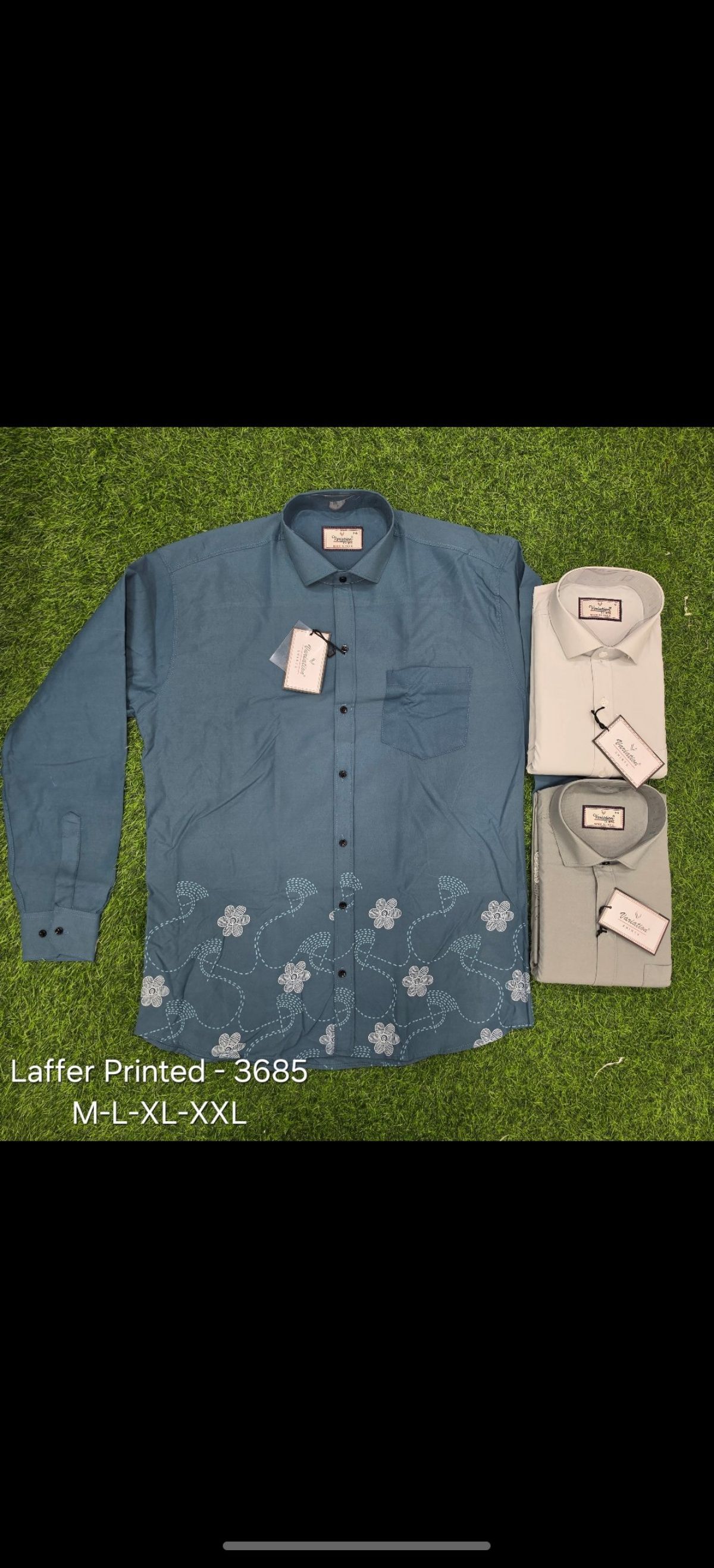 Variation Men's Shirts- 3685