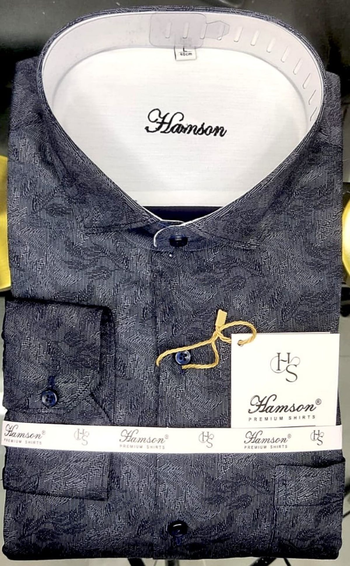 Hamson 100% Giza Cotton Men's Shirts
