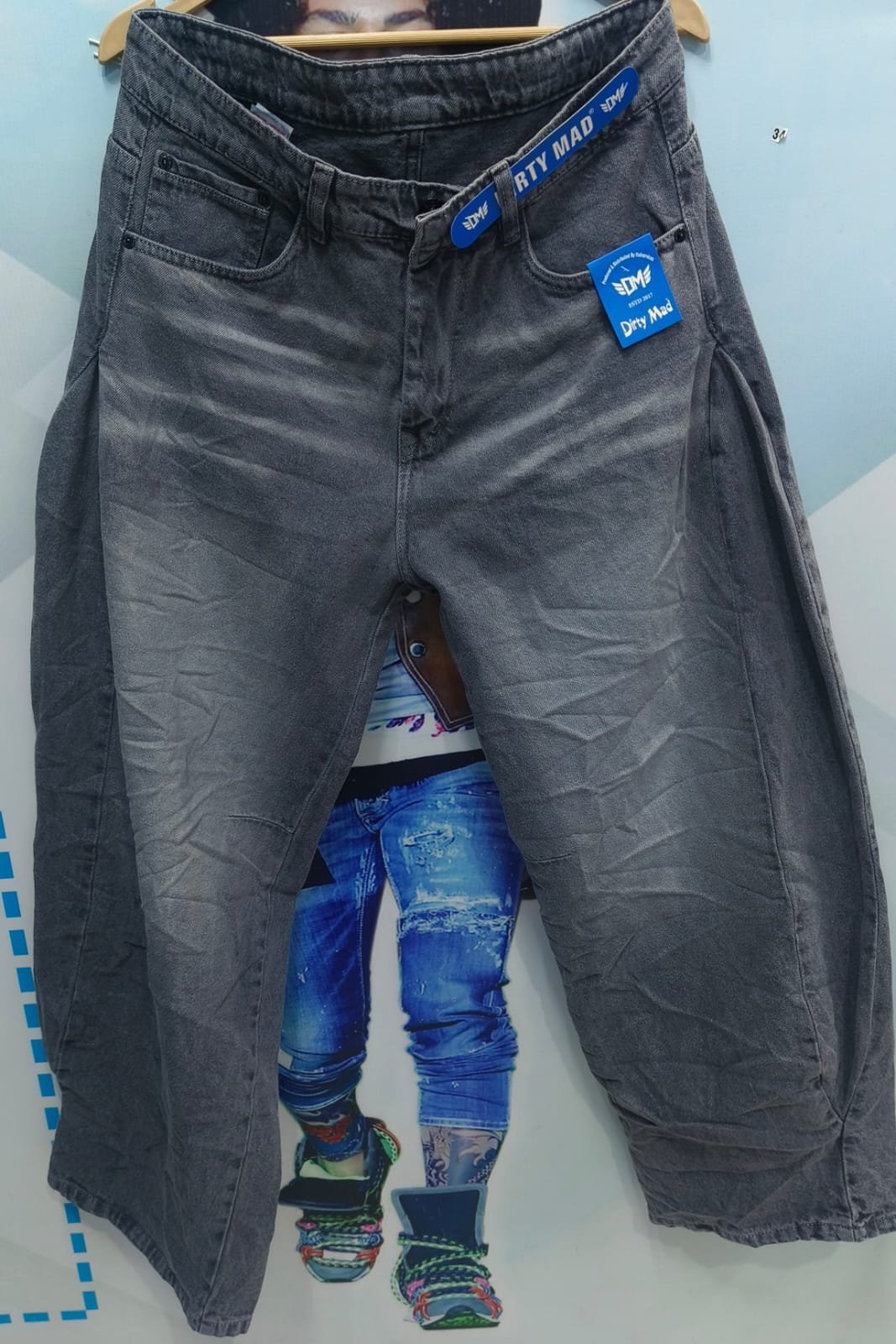 Men's Denim Jeans By Dirty Mad (New OD Card Fit)
