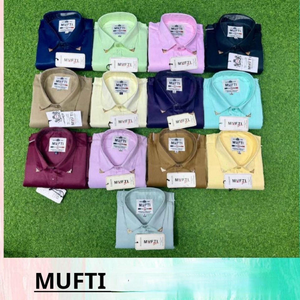 Men's Shirts- MUFTI