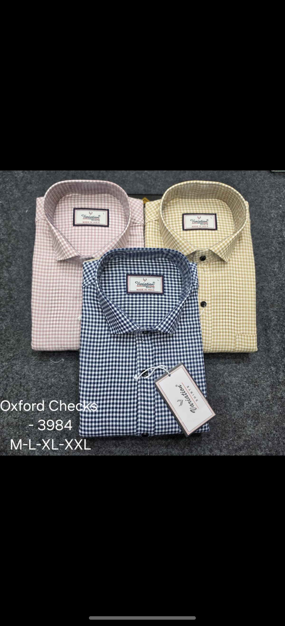 Variation Men's Shirts- 3984