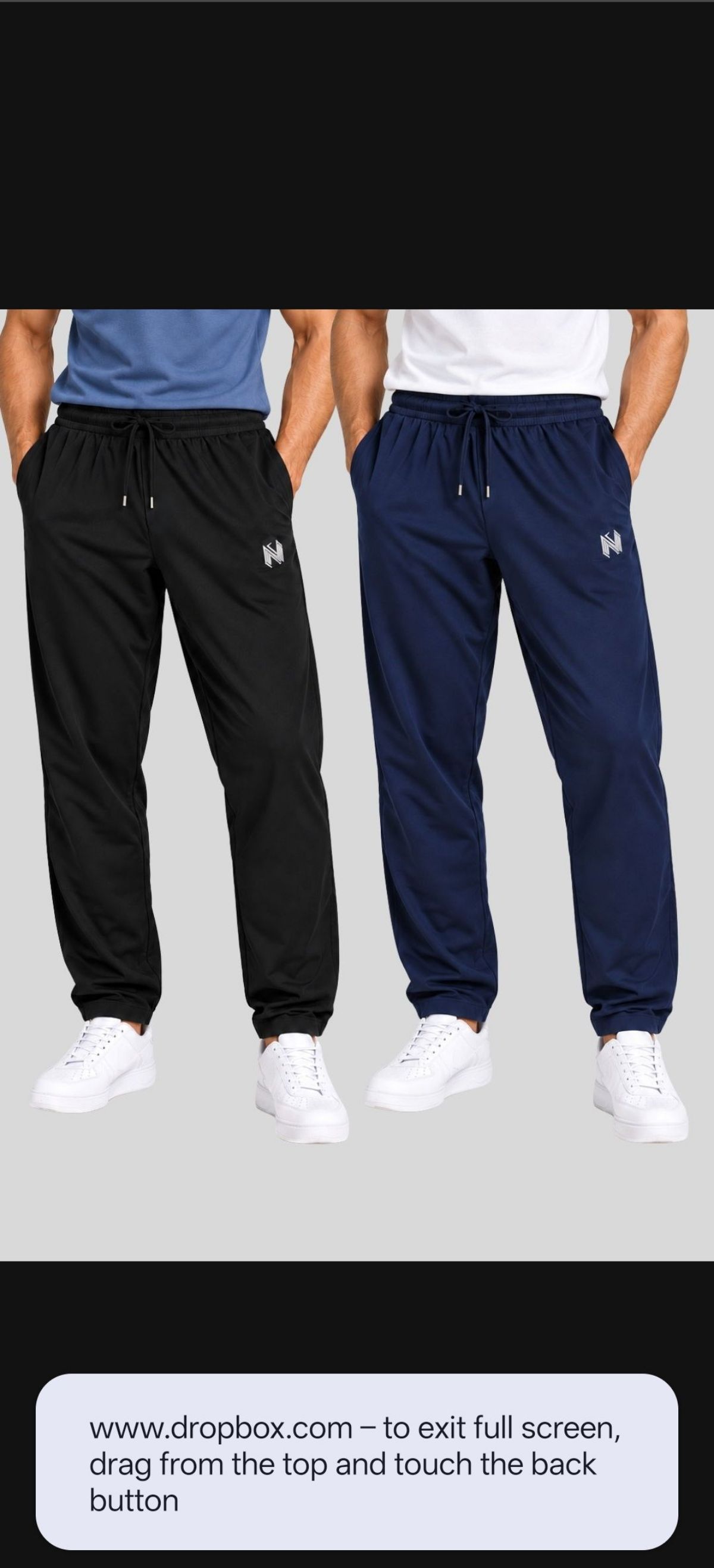 Men's Trackpant combo