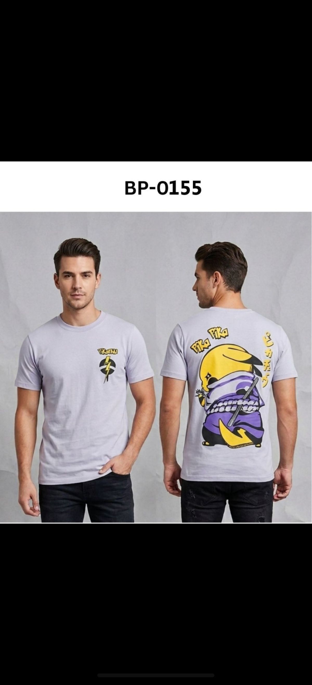 TOMHIDDLE MENS PRINTED T-SHIRT- A4-BP-0155