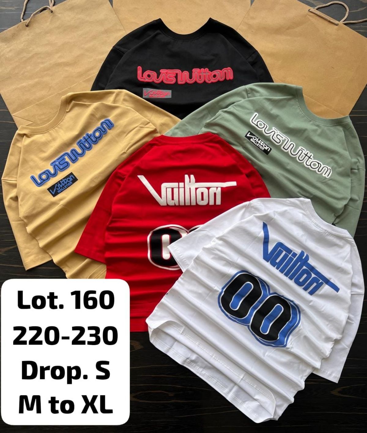 Men's Cotton Lycra T-shirts -160 Drop shoulder