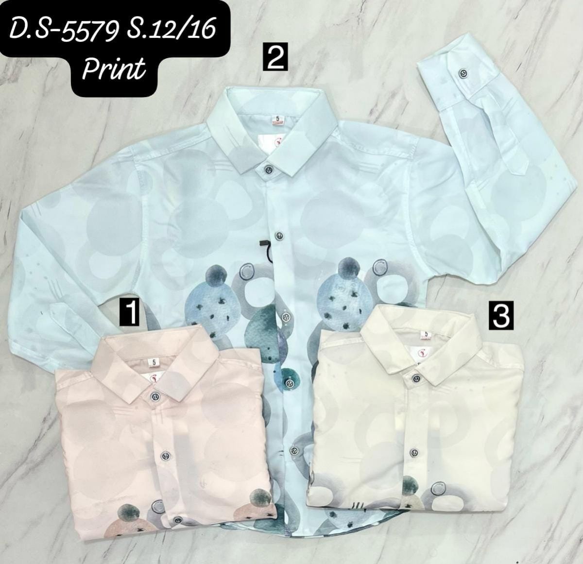 KRX Kids Shirts-5579