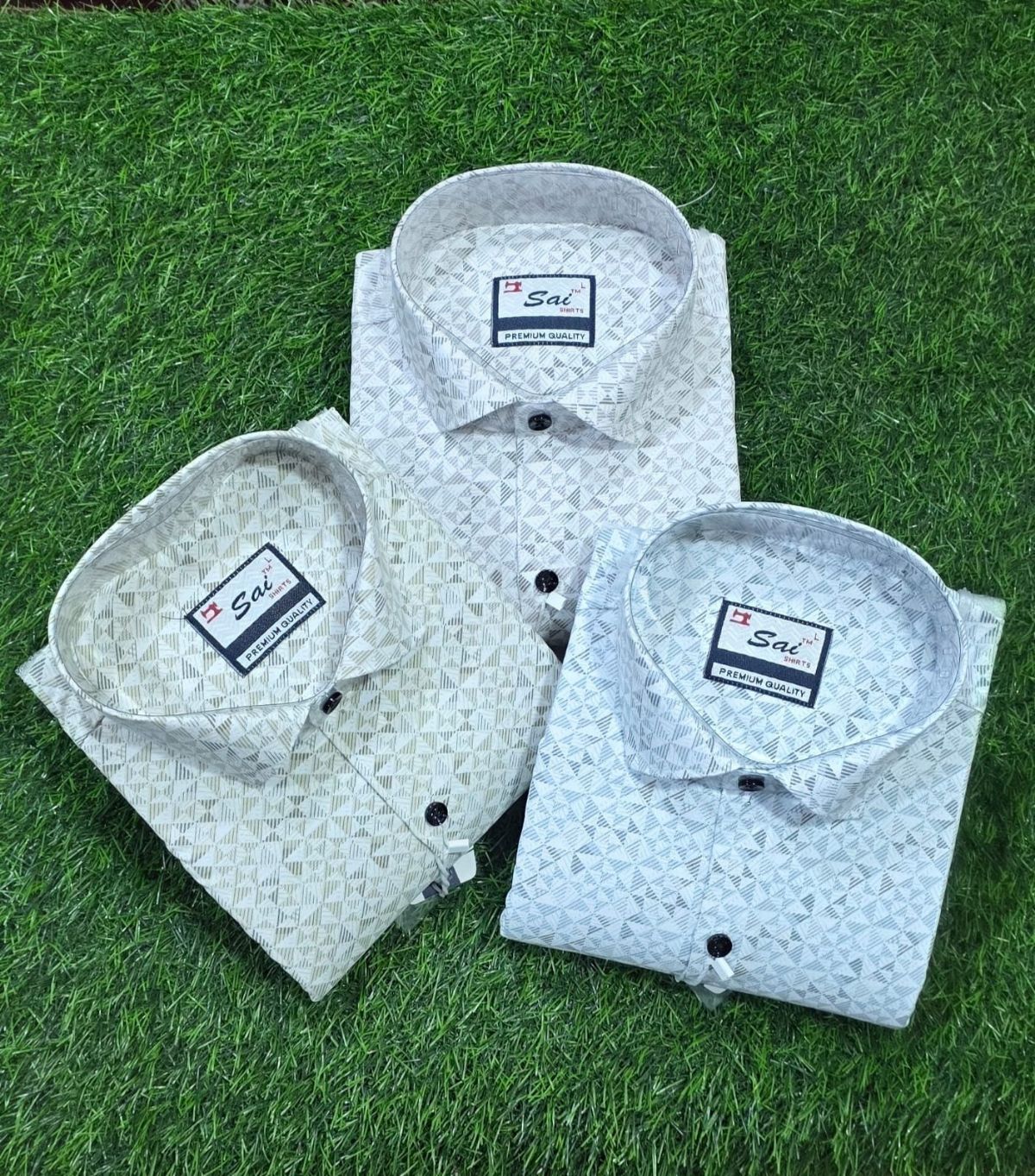 Laffer Cotton Men's Shirts