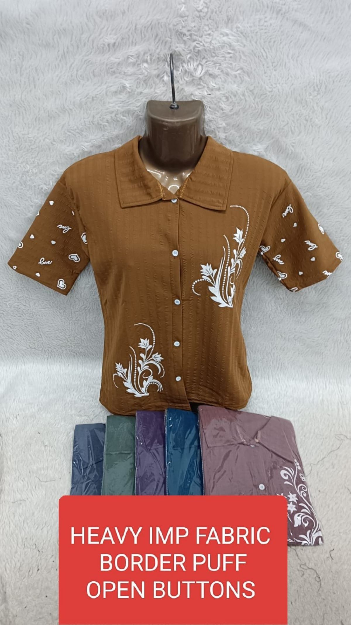Women's Zakat Patch Shirts-0322