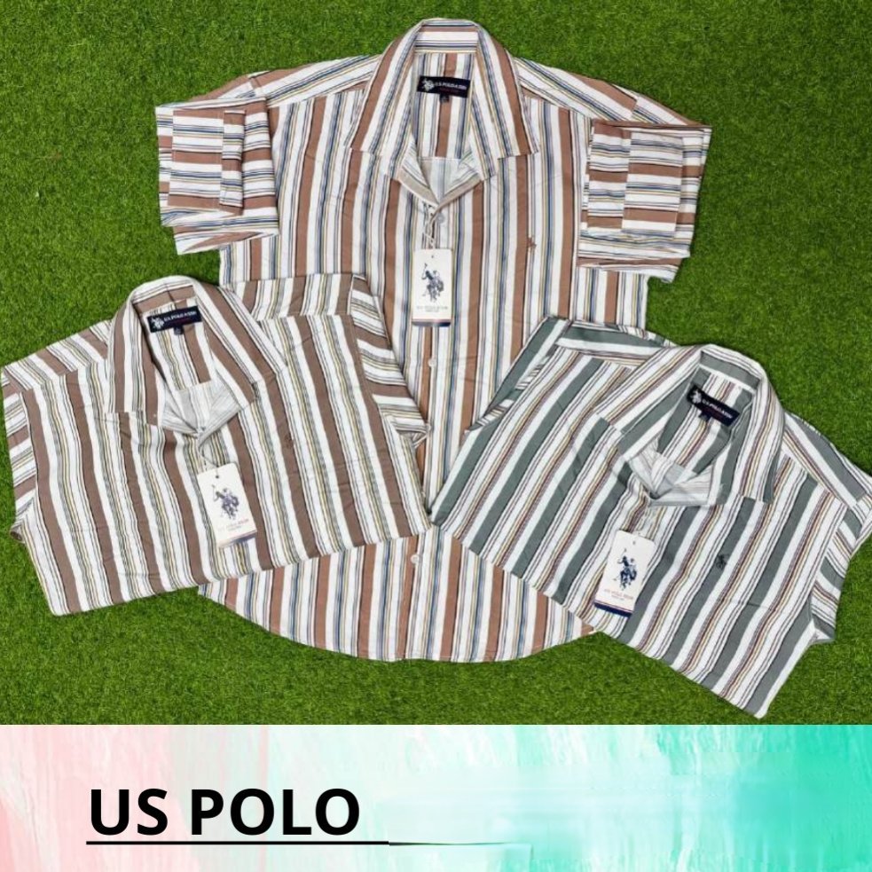 Men's Shirts- US POLO